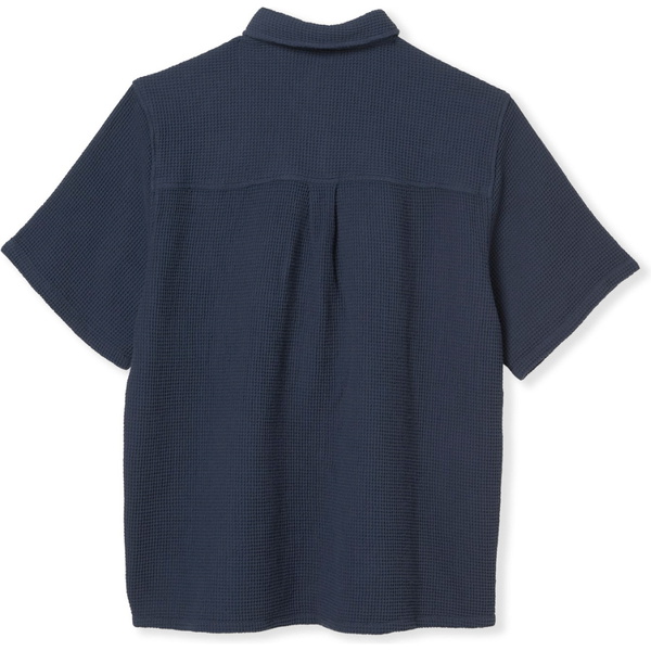 2026 T & C Surf Designs Mens Waffle Shirt TM7SS - Dark Navy
